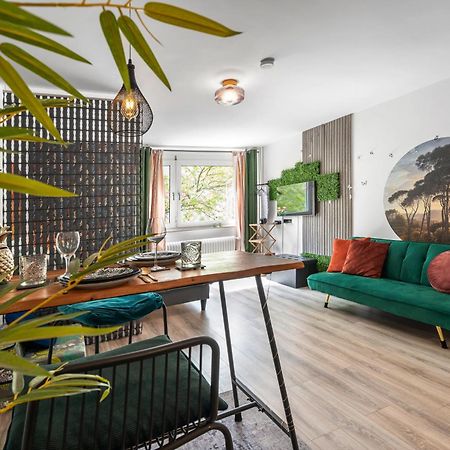 Urban Jungle Studio Apartment Offenbach am Main ภายนอก รูปภาพ