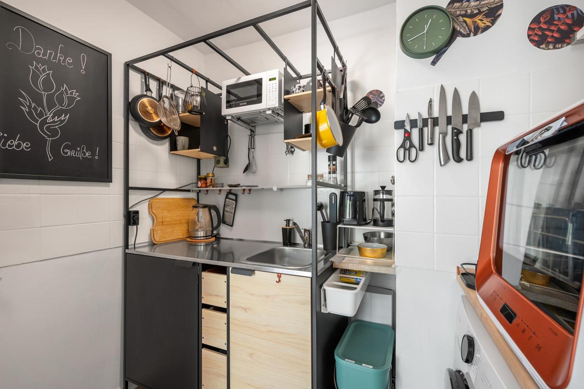 Urban Jungle Studio Apartment Offenbach am Main ภายนอก รูปภาพ