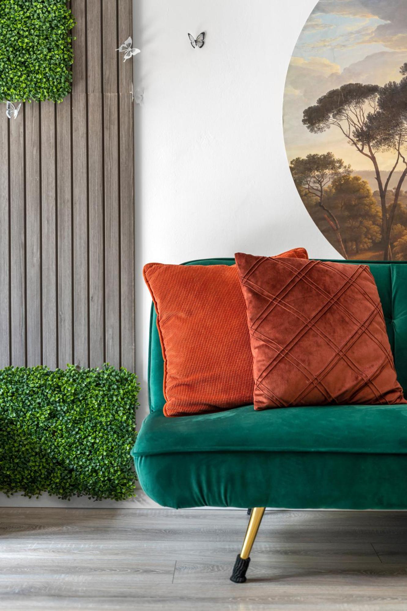 Urban Jungle Studio Apartment Offenbach am Main ภายนอก รูปภาพ