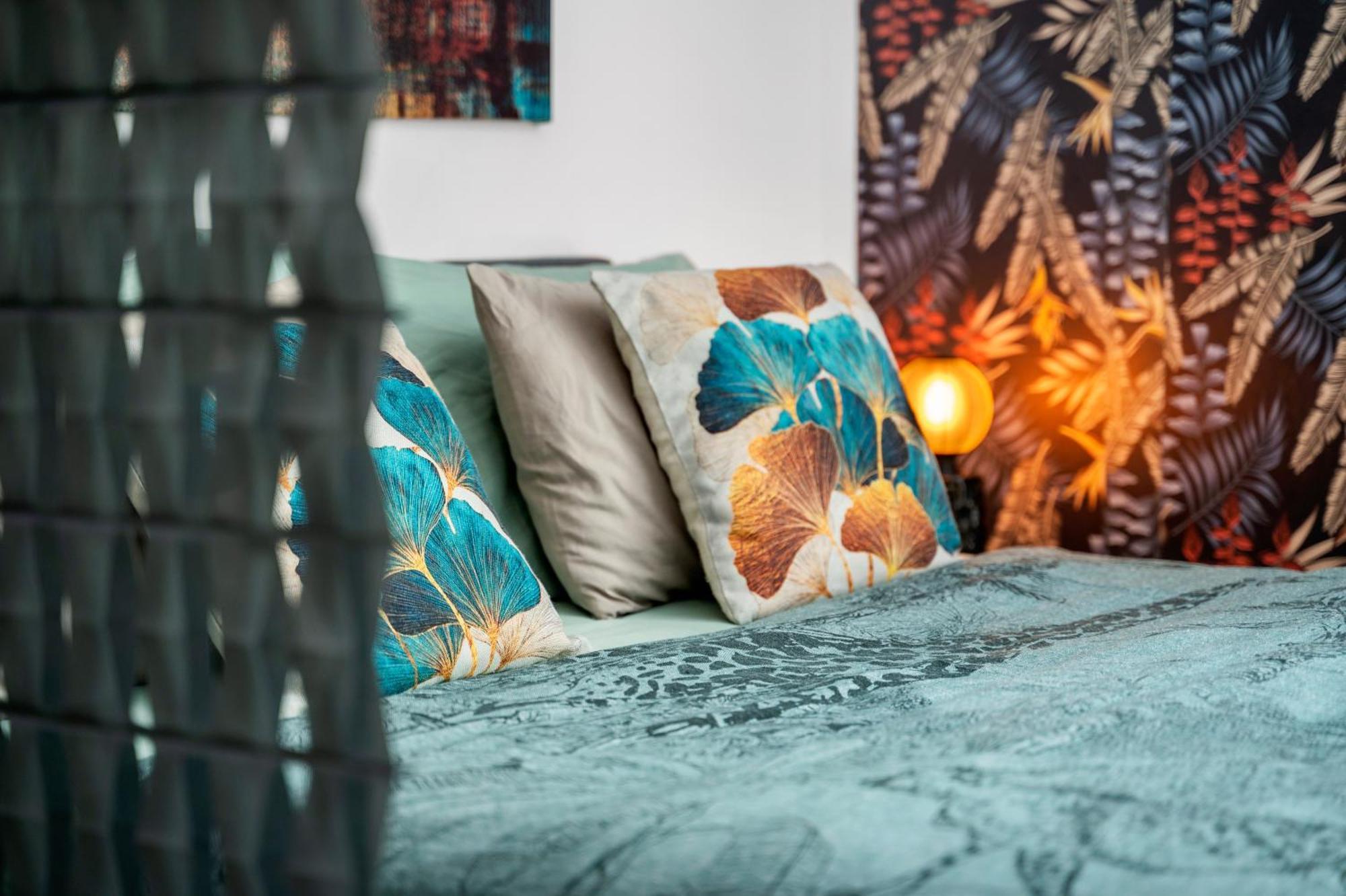 Urban Jungle Studio Apartment Offenbach am Main ภายนอก รูปภาพ