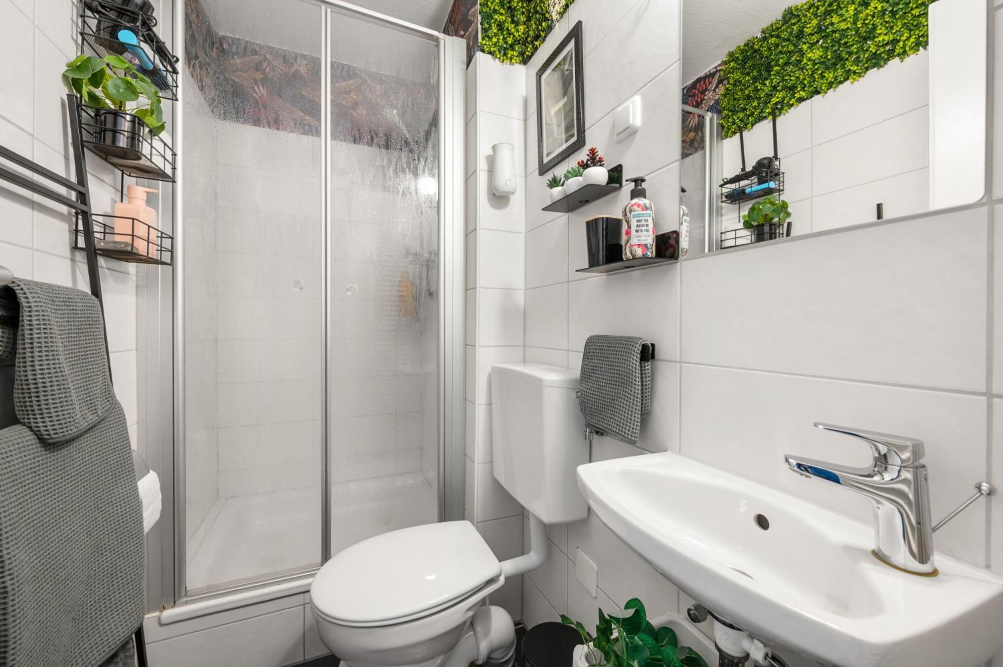 Urban Jungle Studio Apartment Offenbach am Main ภายนอก รูปภาพ