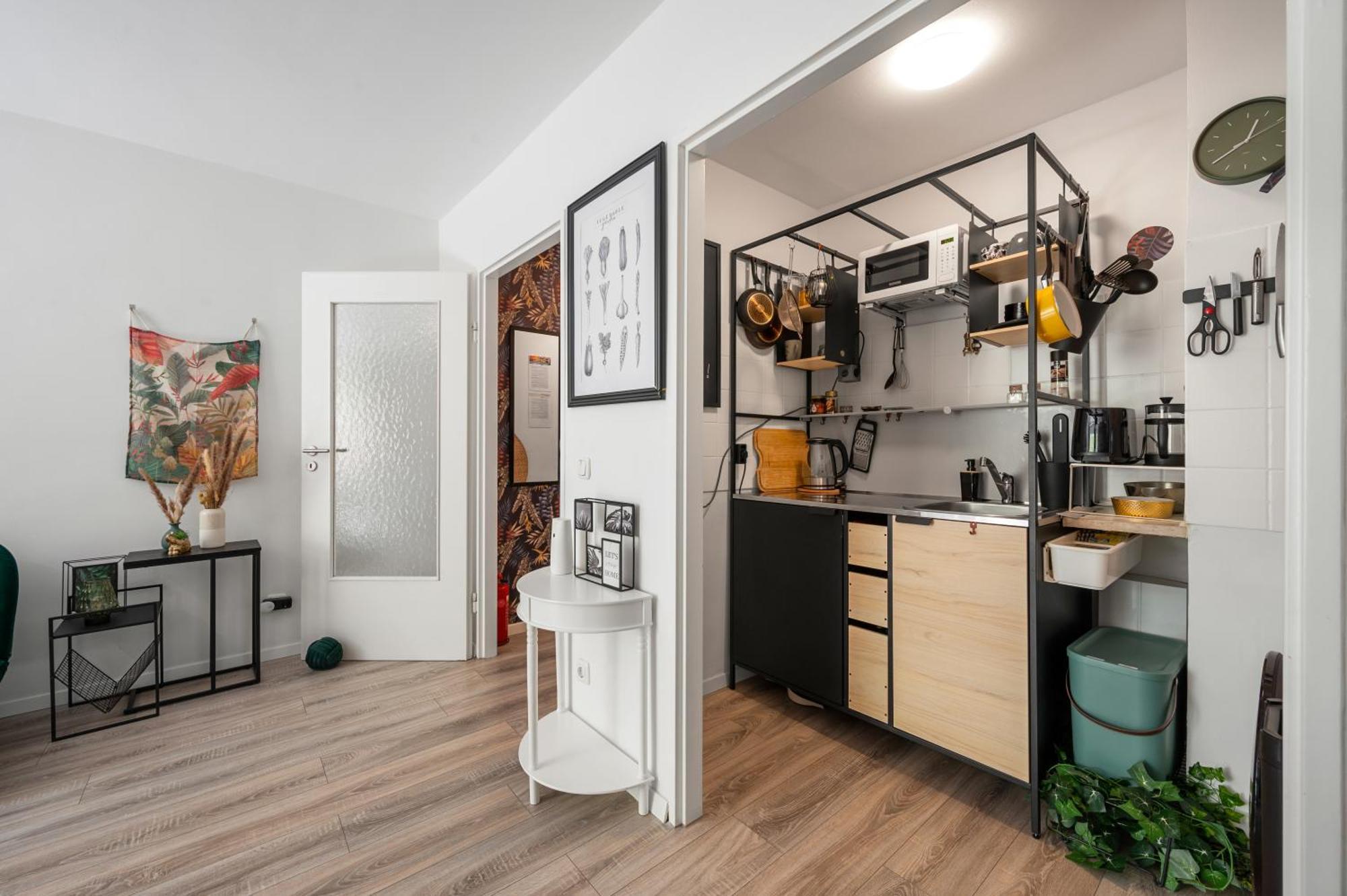 Urban Jungle Studio Apartment Offenbach am Main ภายนอก รูปภาพ